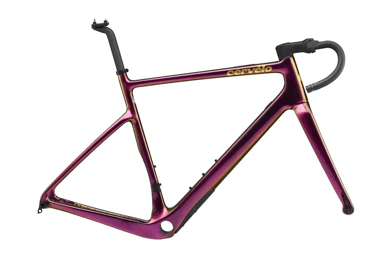 Cervelo Aspero-5 Frameset - Purple Sunset 1