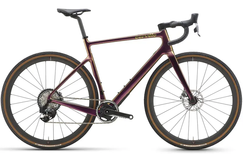 Cervelo Aspero-5 Red Xplr Etap Axs 1 700C - Purple Sunset - Ex-Display 1