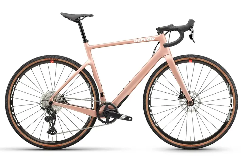 Cervelo Aspero 700C - Apex Xplr 1 - Rose Champagne 1