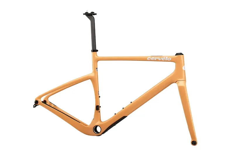 Cervelo Aspero 700C Frameset - Peaches And Cream 1