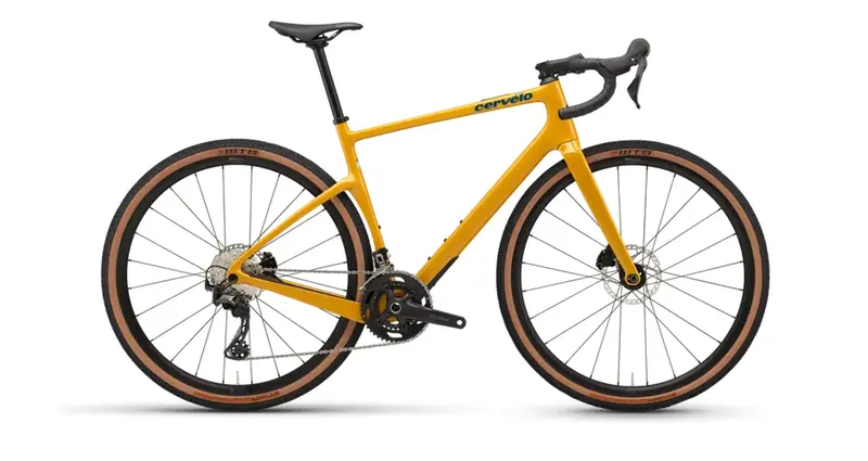 Cervelo Aspero 700C - Grx Rx610 - Marigold 1