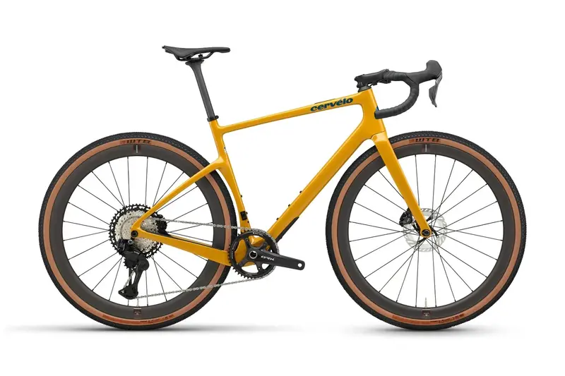 Cervelo Aspero 700C - Grx Rx825 Di2 1 - Marigold 1