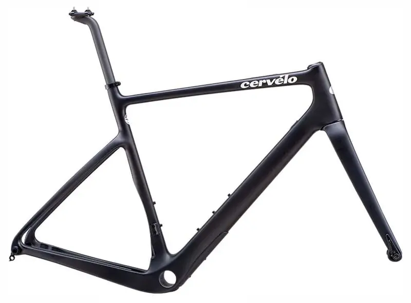 Cervelo Aspero Frameset - Satin Black 1