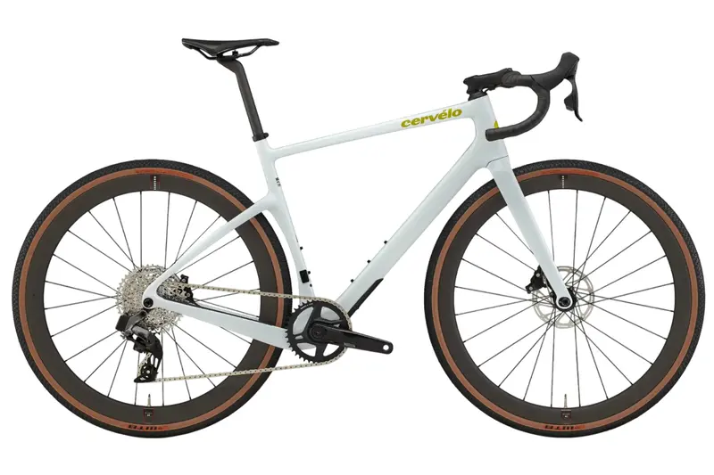 Cervelo Aspero Rival Xplr Axs 1 700C Gravel Bike - Sea Ice 1