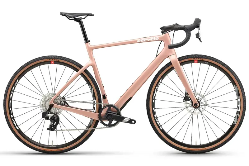 Cervelo Aspero Sc 700C - Apex Xplr Axs 1 - Rose Champagne 1