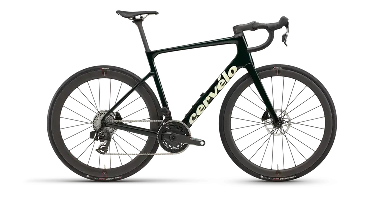 Cervelo Caledonia-5 700C - Force Axs - Emerald-Cream 1