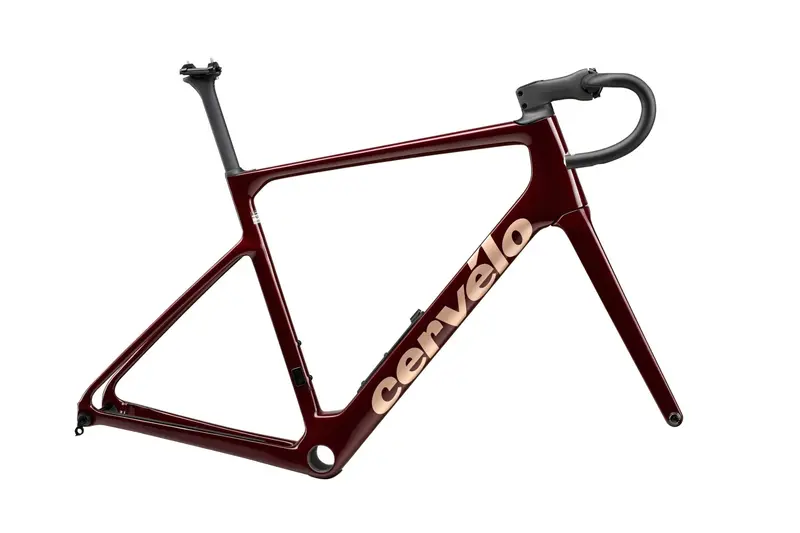 Cervelo Caledonia-5 700C Frameset - Carmine 1