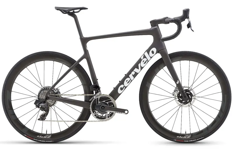 Cervelo Caledonia-5 Force Etap Axs 700C - Five Black - Ex-Display 1