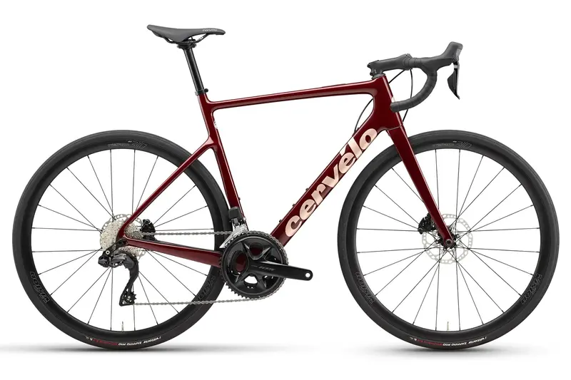 Cervelo Caledonia 700C - 105 - Carmine 1