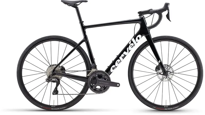 Cervelo Caledonia 700C - Ultegra Di2 - Gloss Black 1