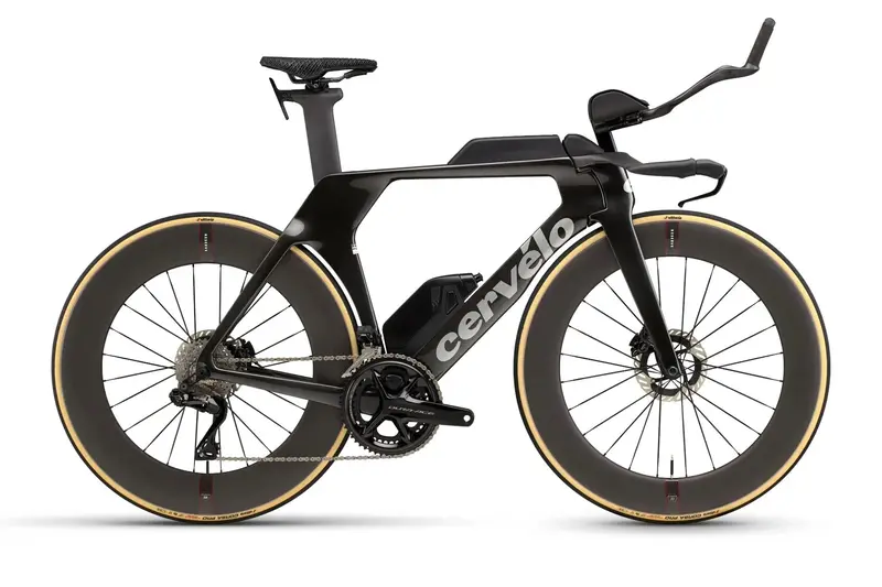 Cervelo P5 700C - Dura-Ace Di2 - Five Black-Black 1