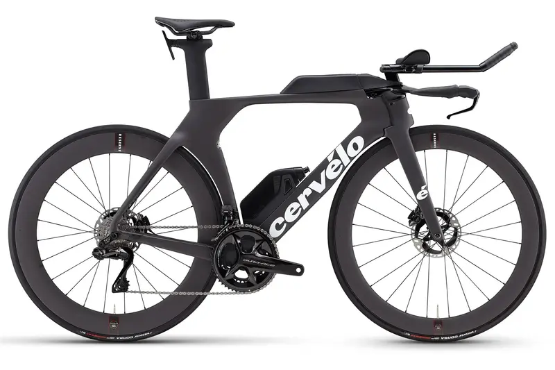 Cervelo P5 Disc Dura-Ace Di2 9200 700C - Five Black - Ex-Display 1