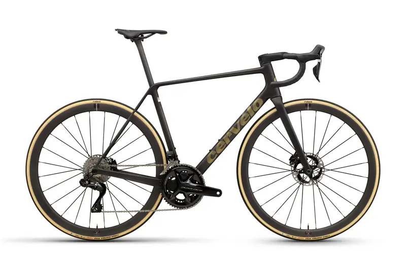 Cervelo R5 700C - Dura-Ace Di2 - Five Black-Bronze 1
