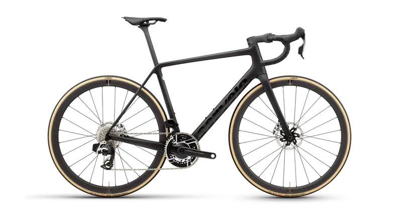 Cervelo R5 700C - Force Axs - Black-Silver 1