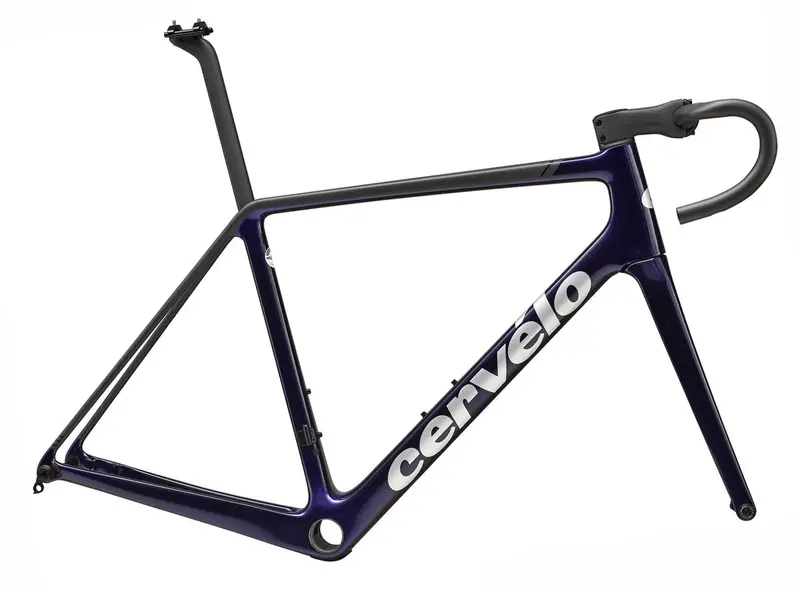 Cervelo R5 Disc Frameset - Deep Blue Sunset 1