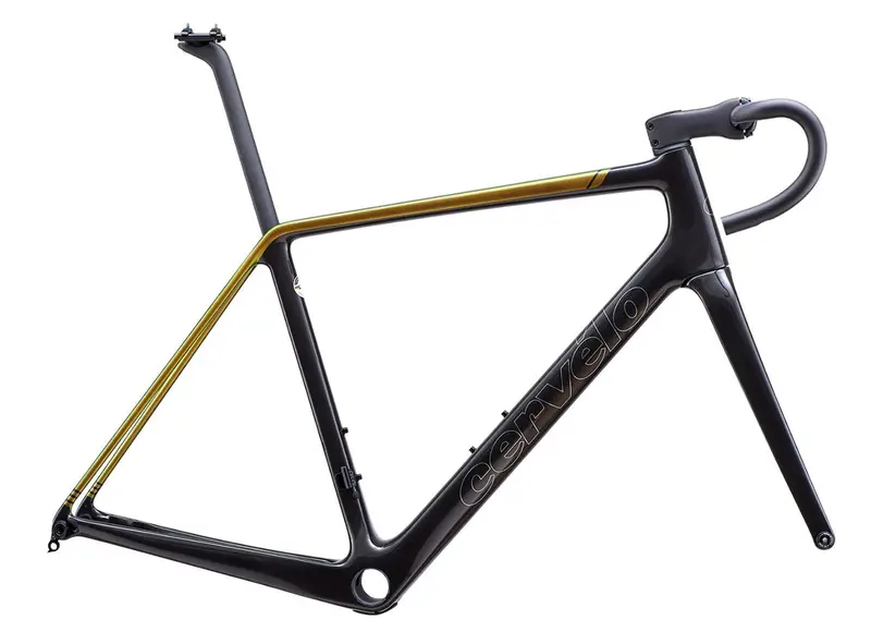 Cervelo R5 Disc Frameset - Lime-Black 1