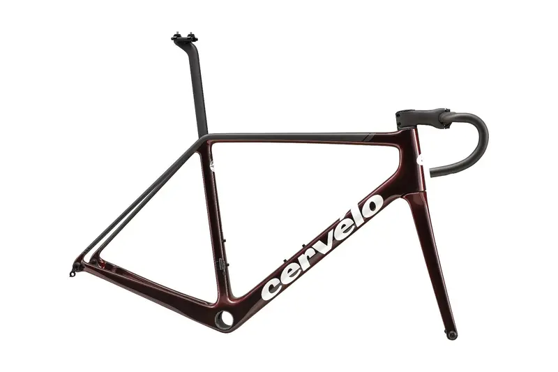 Cervelo R5 Disc Frameset - Oxblood 1