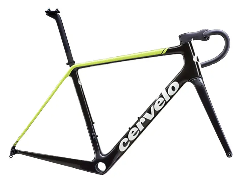 Cervelo R5 Disc Frameset - Paris Green 1