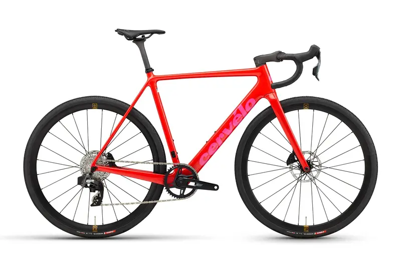 Cervelo R5cx 700C - Rival Axs 1 - Racing Red 1