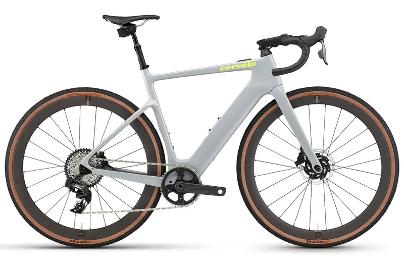 Cervelo Rouvida 700C - Force Xplr Axs 1 Gravel E-Bike - Granite 1