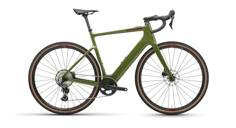 Cervelo Rouvida 700C - Grx Rx610 1 Gravel E-Bike - Expedition Green 1