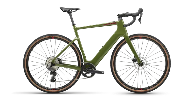 Cervelo Rouvida 700C - Grx Rx610 1 Gravel E-Bike - Expedition Green - Blem 1