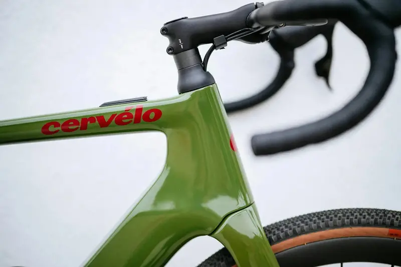 Cervelo Rouvida 700C - Grx Rx610 1 Gravel E-Bike - Expedition Green - Blem 2