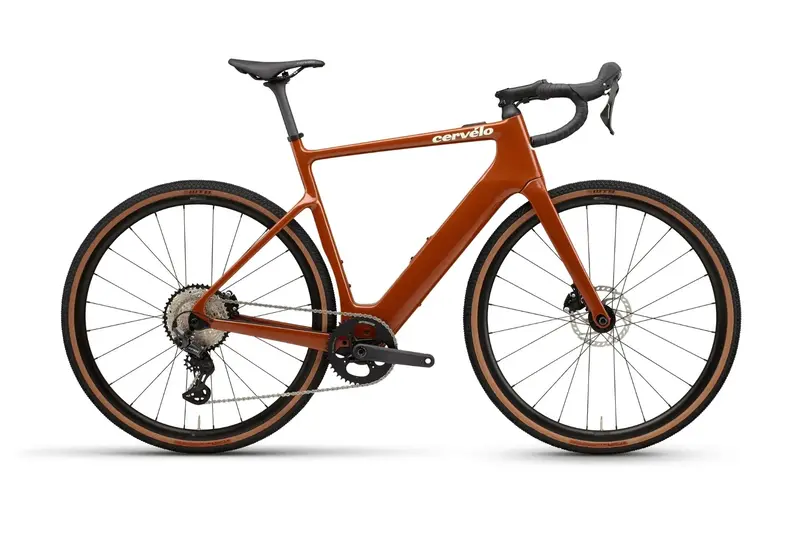Cervelo Rouvida 700C - Grx Rx610 1 - Tobacco-Lime 1