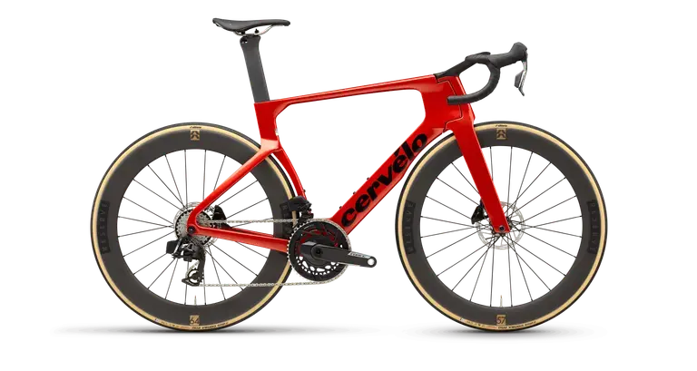 Cervelo S5 700C - Force Axs - Carnelian 1