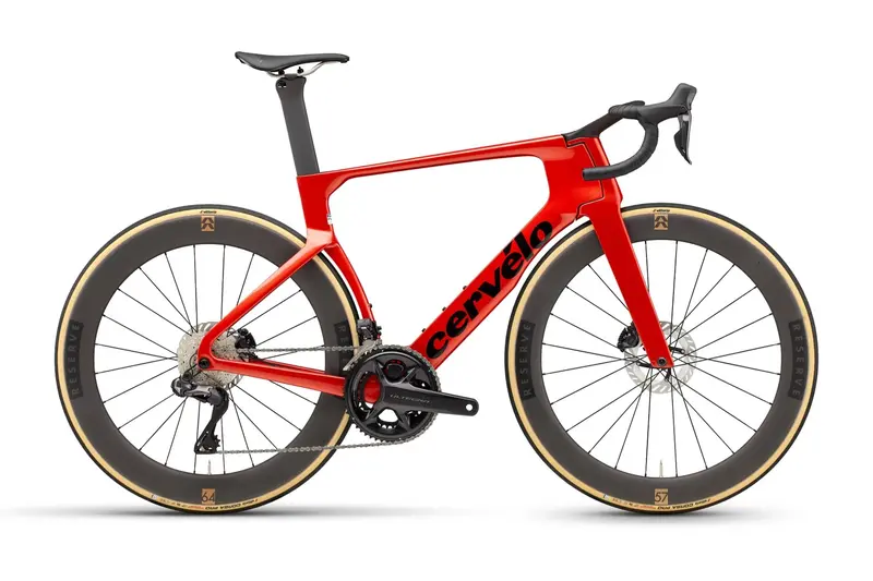 Cervelo S5 700C - Ultegra Di2 - Carnelian 1