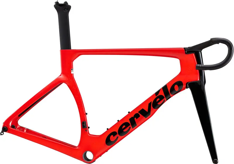 Cervelo S5 Disc Frameset - Tiger Eye 1