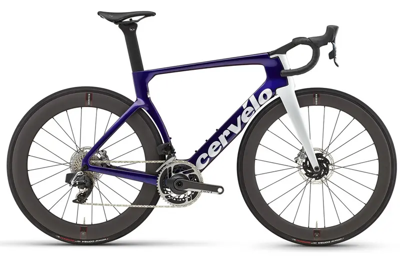 Cervelo S5 Disc Red Etap Axs 700C - Sapphire And Ice - Ex-Display 1