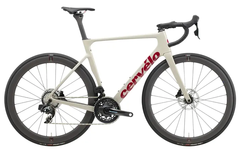 Cervelo Soloist 700C - Force Axs - Dried Amaranth 1