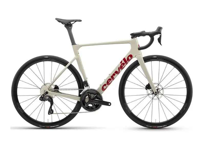 Cervelo Soloist 700C Road Bike - 105 Di2 - Dried Amaranth 1