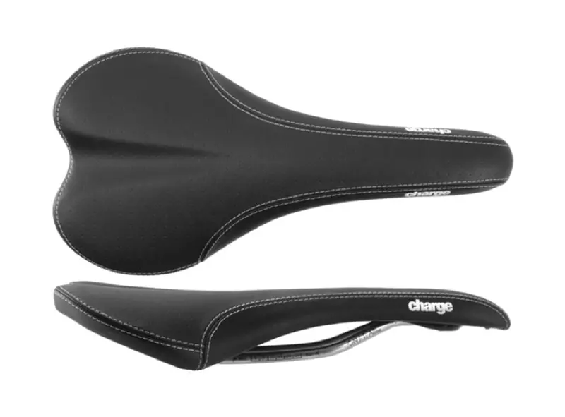 Charge Bikes Knife Ti Mtb Saddle - Black 1