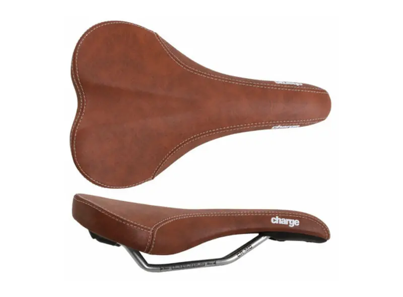 Charge Bikes Ladle 145 Crmo Mtb Saddle - Womens - Brown 1