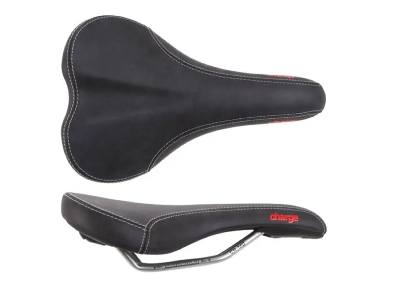 Charge Bikes Ladle 180 Saddle - Womens - Black 1