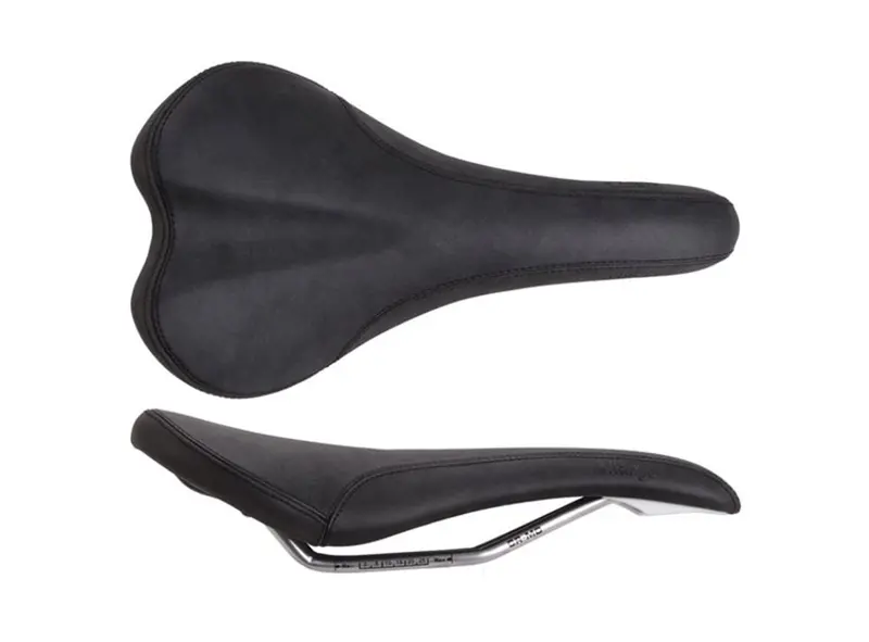 Charge Bikes Spoon Crmo Mtb Saddle - Black-3M Reflective 1