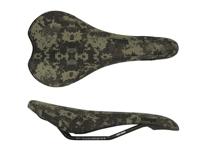 Charge Bikes Spoon Crmo Mtb Saddle - Digi Camo 1