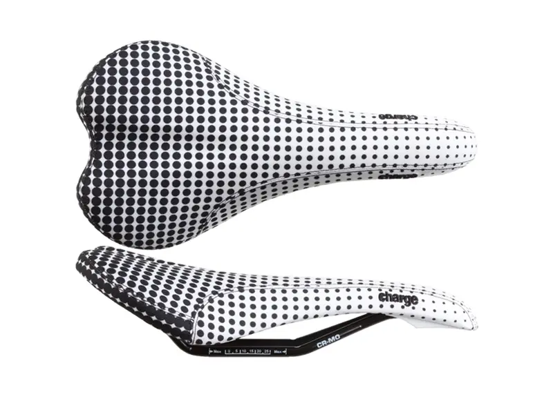 Charge Bikes Spoon Crmo Mtb Saddle - Dot Fade 1