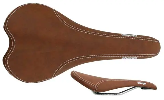 Charge Bikes Spoon Saddle - Dark Brown 1