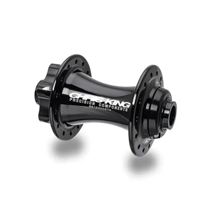 Chris King Boost 6-Bolt Mtb Disc Hub - Front - Black 1