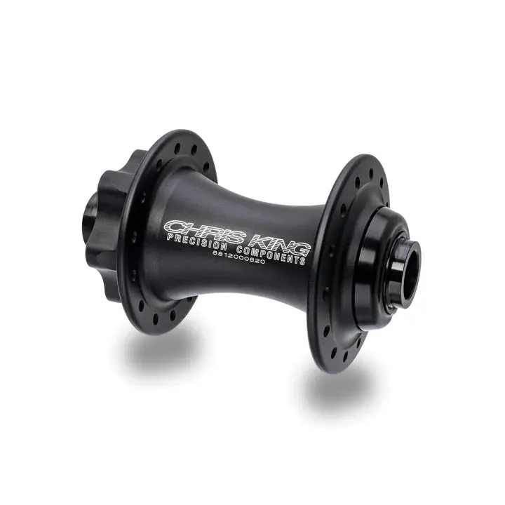 Chris King Boost 6-Bolt Mtb Disc Hub - Front - Matt Black 1