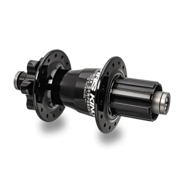 Chris King Boost 6-Bolt Mtb Disc Hub - Rear - Black 1