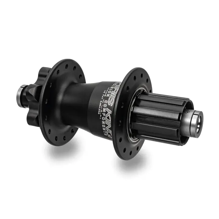 Chris King Boost 6-Bolt Mtb Disc Hub - Rear - Matt Black 1