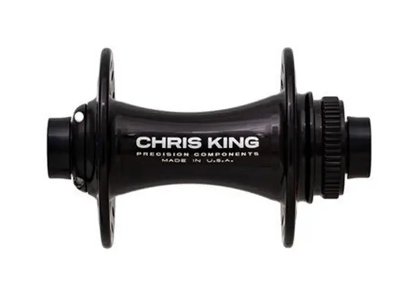 Chris King Boost Centerlock Mtb Disc Hub - Front - Black 1