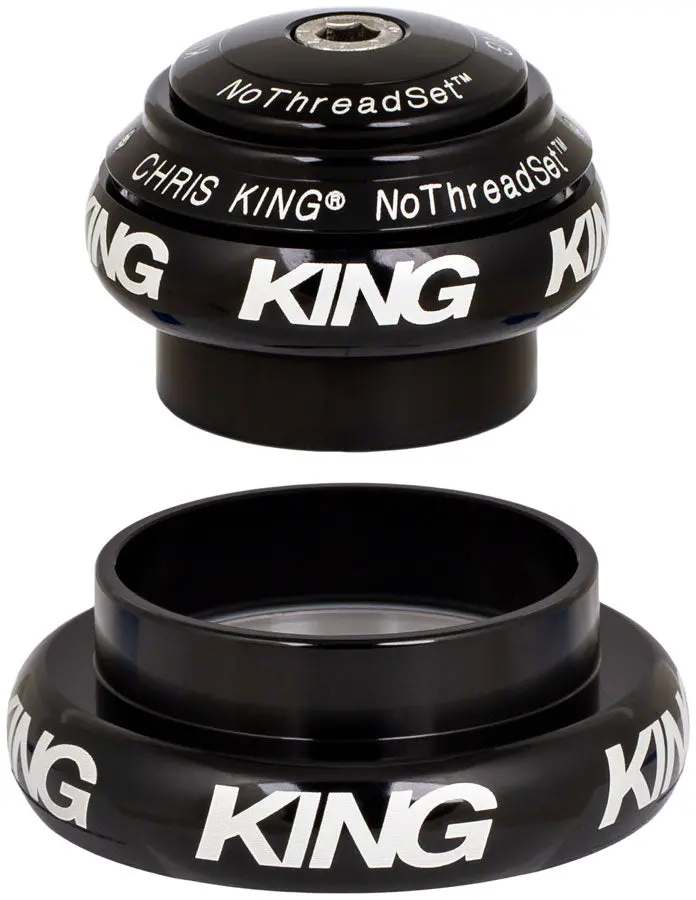 Chris King Nothreadset Ec Tapered Headset - Black 1