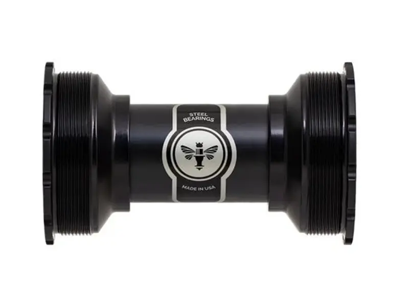 Chris King Threadfit Bottom Bracket - T47 24I - Black 1