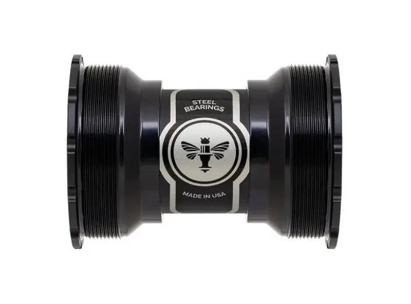 Chris King Threadfit Bottom Bracket - T47 30I - Black 1