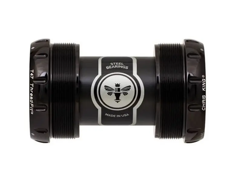 Chris King Threadfit Bottom Bracket - T47 30X - Black 1